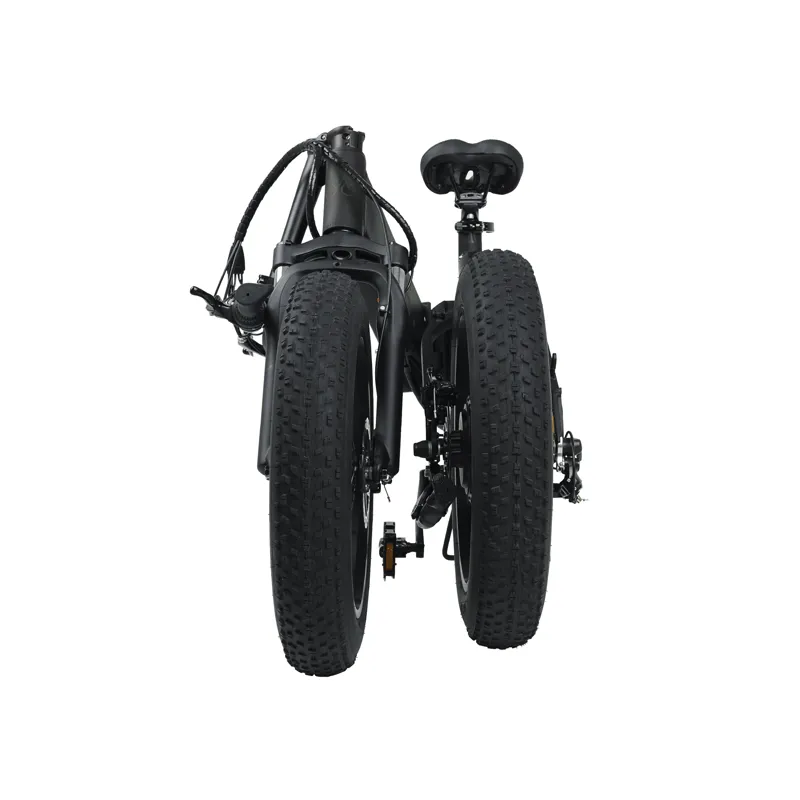 Mate X 250w 50M 2022 Electric Folding Bike - Jet Grey-2